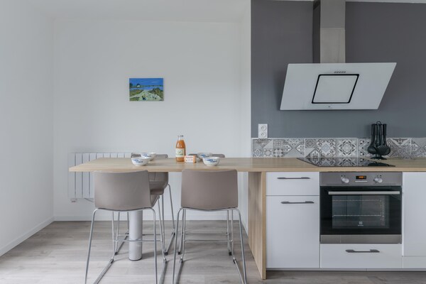 4-persoons appartement aan het strand in Ploudalmézeau - thumbnail 5