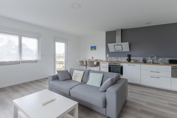 4-persoons appartement aan het strand in Ploudalmézeau - thumbnail 2