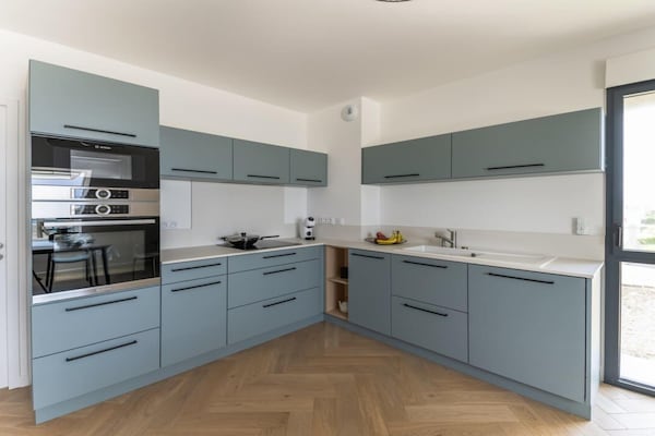 Op 500m van het strand: ruim appartement in Porspoder voor 6 personen - thumbnail 2