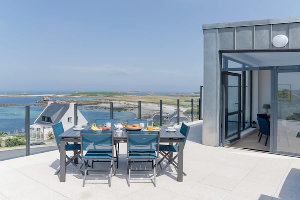 Op 500m van het strand: ruim appartement in Porspoder voor 6 personen - thumbnail 5