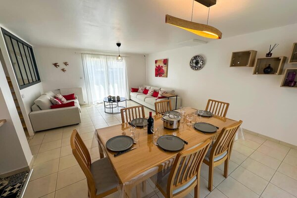 Ruim appartement Ker Eozen in Plouguerneau voor 6 personen - thumbnail 3