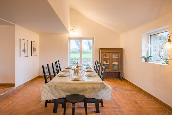 Op 300 m van het strand: Ruim appartement in Landéda voor 8 personen - thumbnail 2