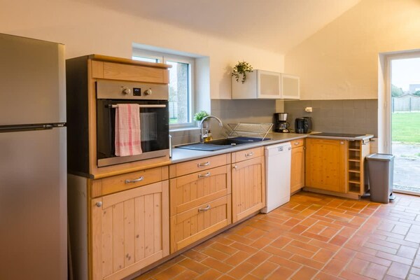 Op 300 m van het strand: Ruim appartement in Landéda voor 8 personen - thumbnail 3