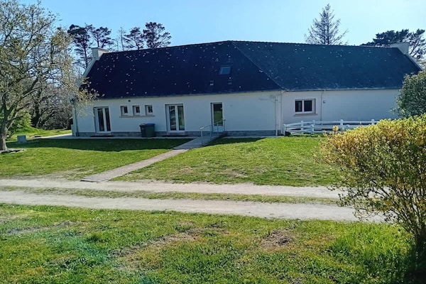Ruim vakantiehuis Ker Izel in Le Conquet voor 12 personen - thumbnail 6