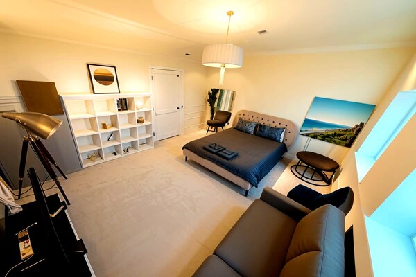 Luxueus herenhuis Queens Park met privéparkeerplaats, 8 personen - thumbnail 5