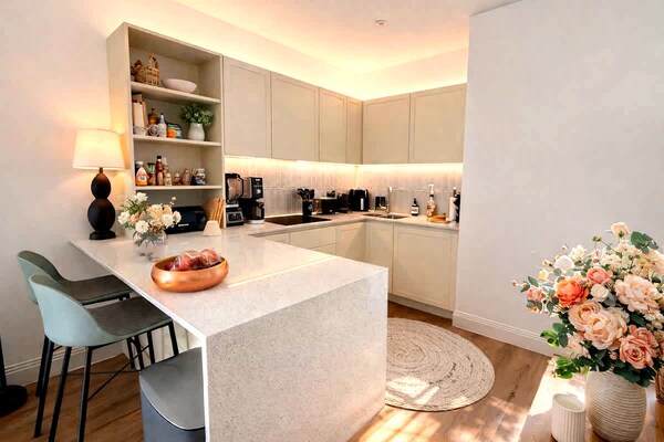Stijlvol appartement met tuin naast Chiswick House & Gardens - thumbnail 2