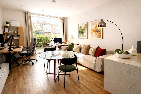 Stijlvol appartement met tuin naast Chiswick House & Gardens - thumbnail 1