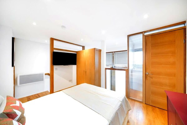 Sfeervol split-level appartement in levendig Fulham, Londen - thumbnail 6