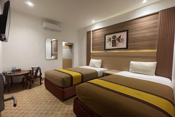 Elegant Deluxe Twin Escape Near Mall Panakkukang - Makassar