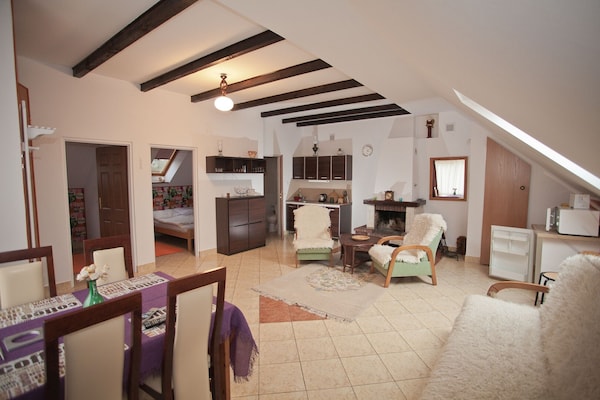 Rustiek driekamerappartement op 900m van strand in Rowy - thumbnail 2