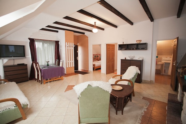 Rustiek driekamerappartement op 900m van strand in Rowy - thumbnail 3