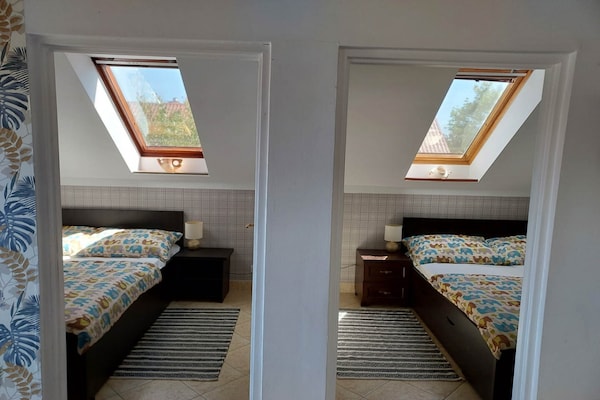 Rustiek driekamerappartement op 900m van strand in Rowy - thumbnail 6
