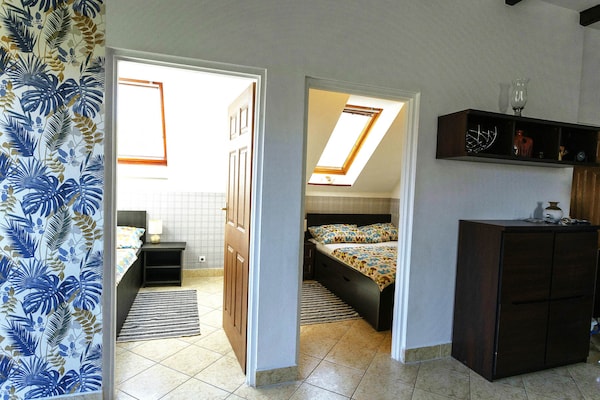 Rustiek driekamerappartement op 900m van strand in Rowy - thumbnail 5