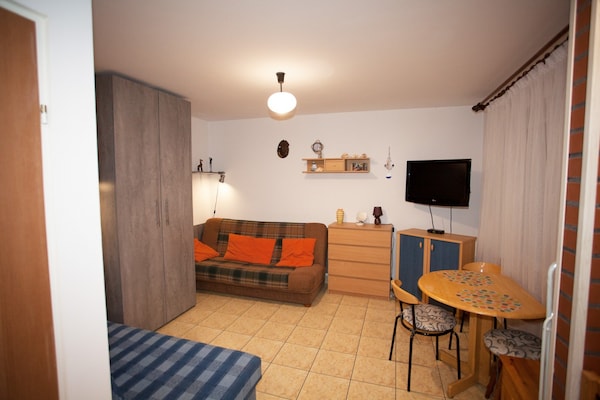 Knusse studio voor 3 personen bij zee en meer in Rowy - thumbnail 4