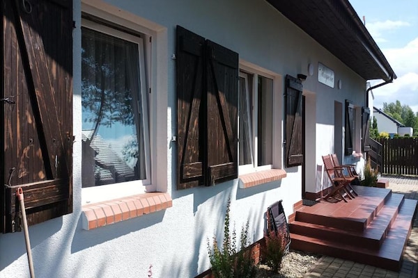 Knusse studio voor 3 personen bij zee en meer in Rowy - thumbnail 2