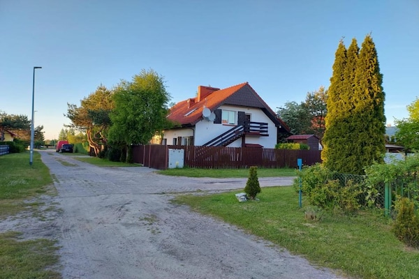 Knus appartement op de begane grond nabij zee en meer in Rowy - thumbnail 2
