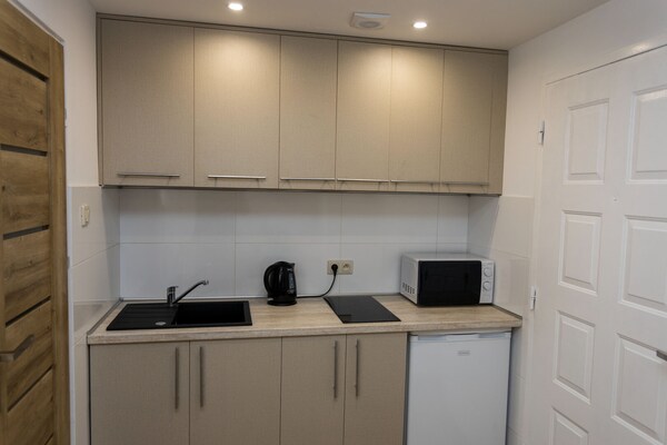 Knus appartement op de begane grond nabij zee en meer in Rowy - thumbnail 5