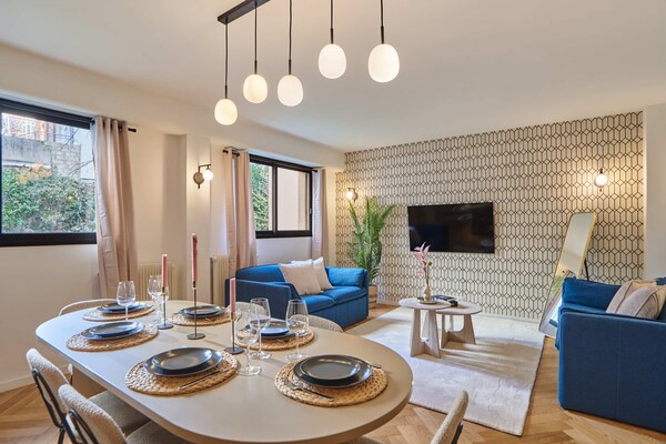 Stijlvol appartement bij de Eiffeltoren en Trocadéro voor 6 personen - thumbnail 2