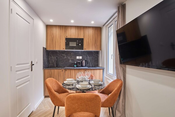 Elegant appartement in hartje Parijs, vlakbij Montmartre - thumbnail 5