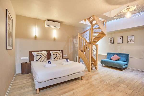 Modern appartement met airco in hartje Parijs, vlakbij Montorgueil - thumbnail 5