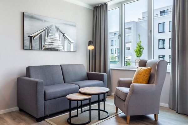 Modern appartement op 300 meter van het strand van Travemünde - thumbnail 4