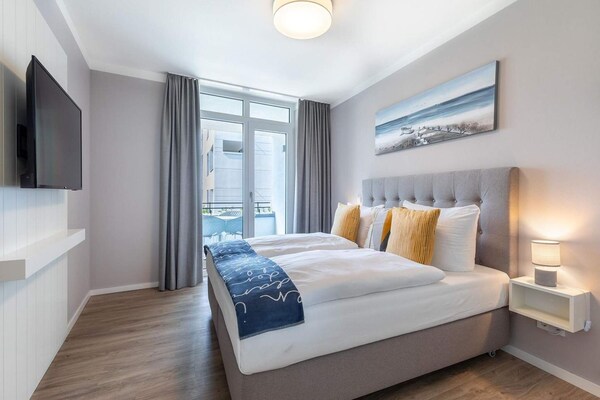Modern appartement op 300 meter van het strand van Travemünde - thumbnail 5