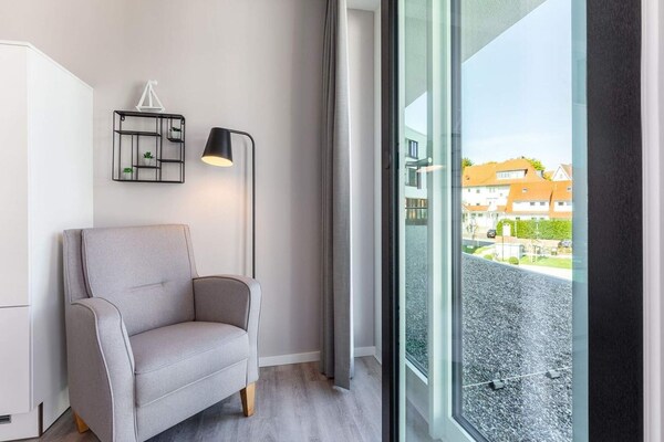 Vrijstaand vakantiehuis met loggia en zeezicht in Travemünde, 67m², 4 personen - thumbnail 3