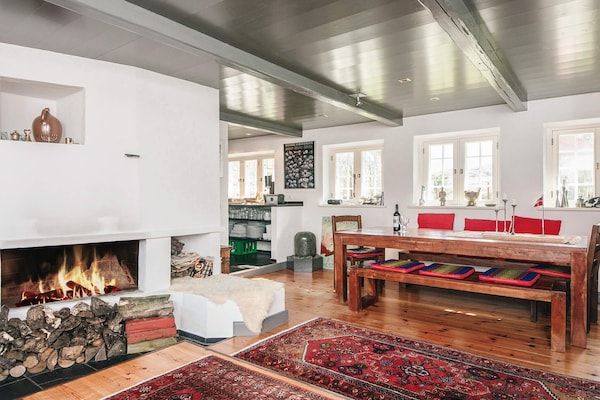 Op 550 m van zee: luxe vakantiehuis voor 7 personen op Fanø - thumbnail 4