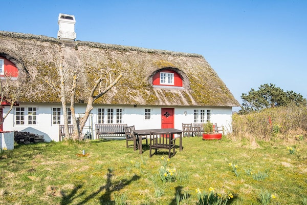 Op 550 m van zee: luxe vakantiehuis voor 7 personen op Fanø - thumbnail 1