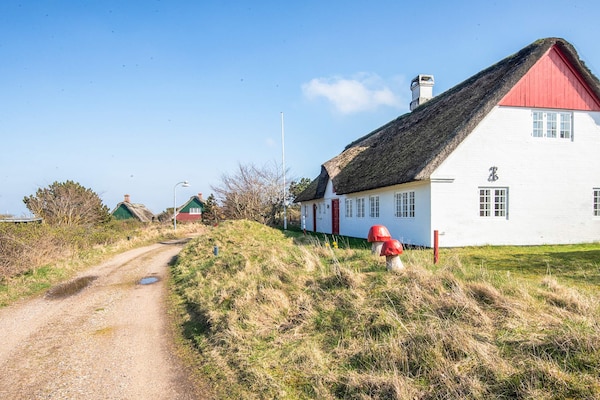 Op 550 m van zee: luxe vakantiehuis voor 7 personen op Fanø - thumbnail 3
