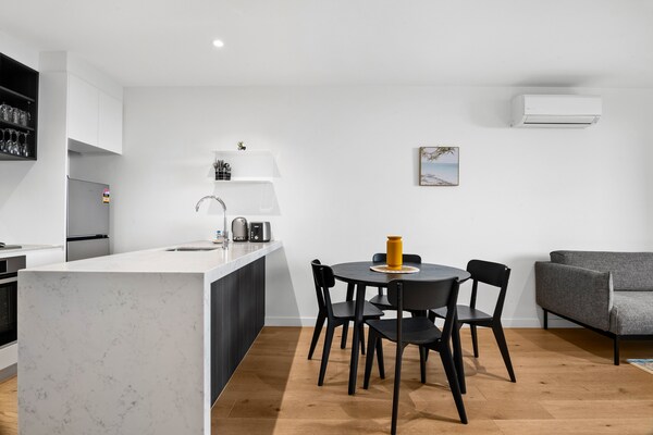 Modern appartement op de 19e verdieping met panoramisch uitzicht over Melbourne - thumbnail 6