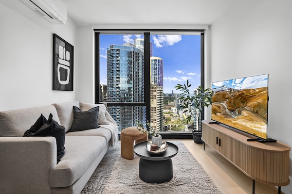 Modern appartement in Southbank met prachtig stadsgezicht - thumbnail 2