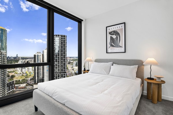 Modern appartement in Southbank met prachtig stadsgezicht - thumbnail 3