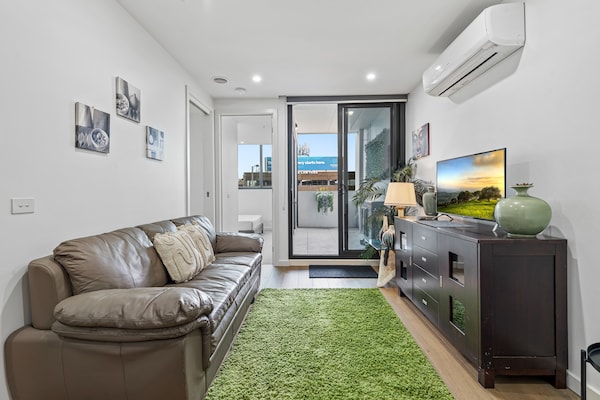 Modern appartement in Hughesdale vlakbij station Oakleigh - thumbnail 3