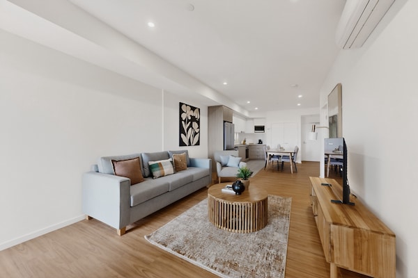 Modern appartement in Cannington met dakterras en stadsuitzicht - thumbnail 2