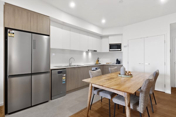 Modern appartement in Cannington met dakterras en stadsuitzicht - thumbnail 4
