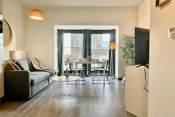 Stijlvol appartement in hartje Antwerpen, vlak bij de Meir - thumbnail 1