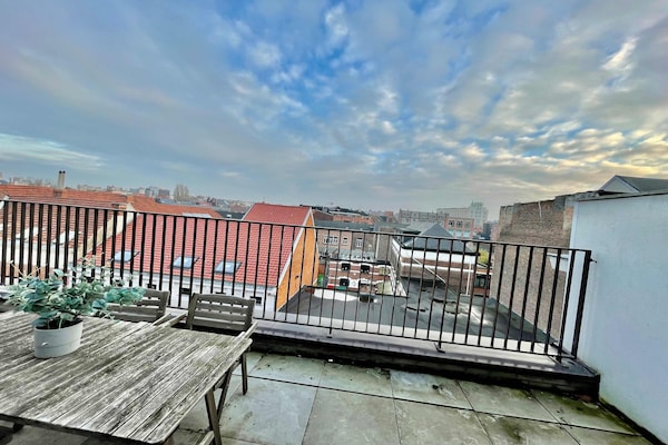 Licht & Modern Appartement bij de Diamantwijk in Antwerpen - thumbnail 5