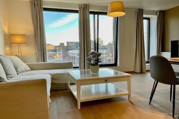 Design appartement in Antwerpen, vlakbij de Diamantwijk - thumbnail 1