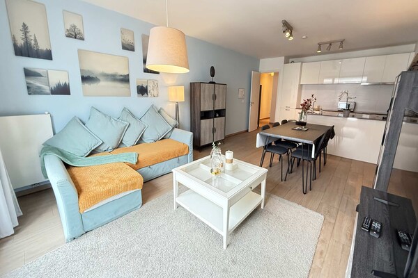 Ruim 3-slaapkamerappartement vlakbij de Antwerpse Diamantwijk - thumbnail 1