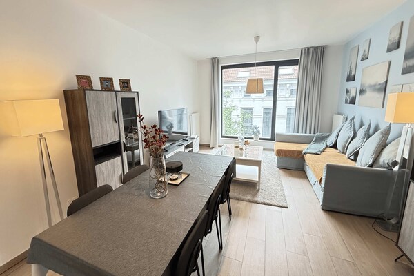 Ruim 3-slaapkamerappartement vlakbij de Antwerpse Diamantwijk - thumbnail 6