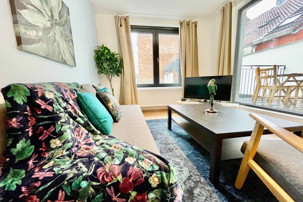 Luxe 2-slaapkamerappartement in de Antwerpse Modewijk - thumbnail 5