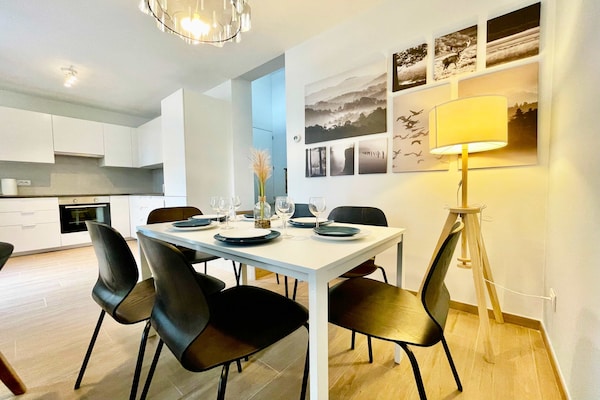 Luxe 2-slaapkamerappartement in de Antwerpse Modewijk - thumbnail 2