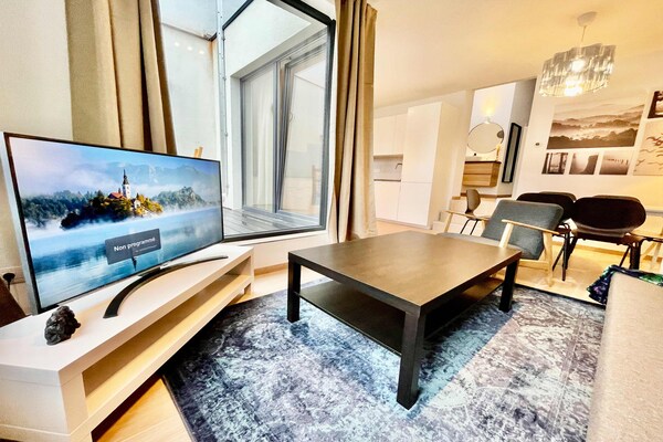 Luxe 2-slaapkamerappartement in de Antwerpse Modewijk - thumbnail 6