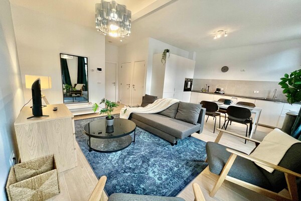 Luxe 3-persoons appartement in Antwerpse modewijk - thumbnail 1