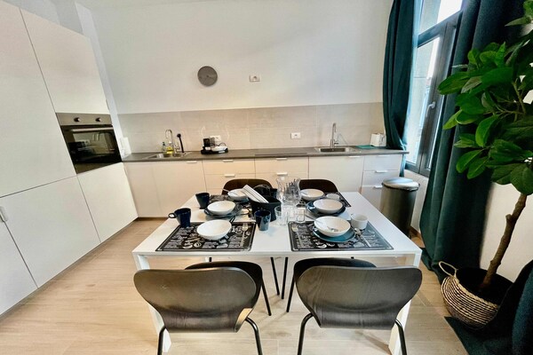 Luxe 3-persoons appartement in Antwerpse modewijk - thumbnail 3