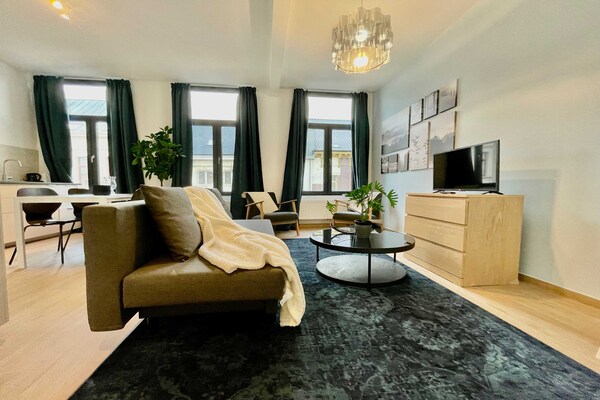 Luxe 3-persoons appartement in Antwerpse modewijk - thumbnail 6