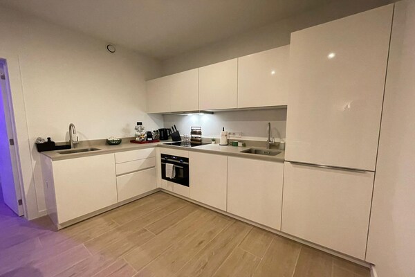 Stijlvol appartement met 3 slaapkamers naast Centraal Station Antwerpen - thumbnail 4