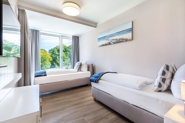 Strandappartement voor 6 personen in Travemünde, vlakbij de Oostzee - thumbnail 3