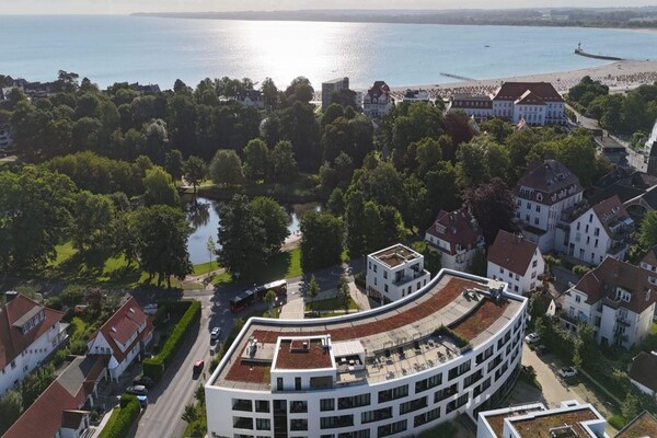 Modern vakantiehuis voor 6 personen op loopafstand van het Ostseestrand in Travemünde - thumbnail 1